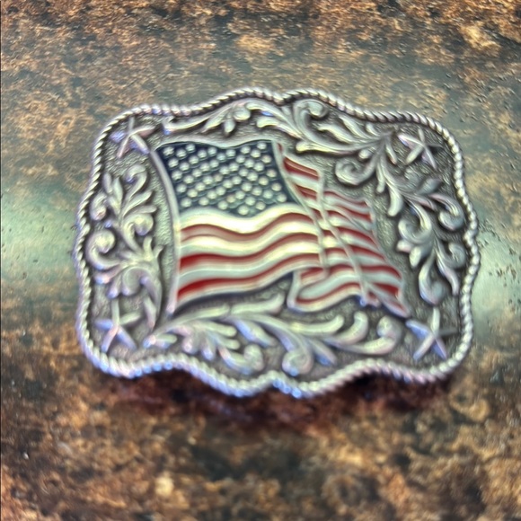Other - American Flag Belt Buckle‎